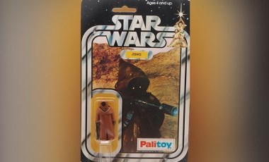 Çatı katında bulunan Star Wars oyuncağı 750 bin TL'ye satıldı