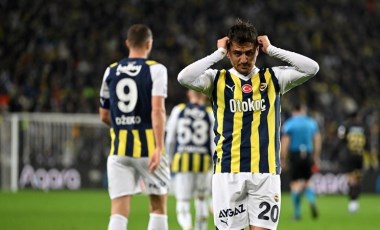 Cengiz Ünder yıldızlaştı: Fenerbahçe evinde hata yapmadı! Fenerbahçe 2-1 MKE Ankaragücü