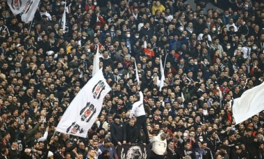 Beşiktaş taraftarından takıma tepki!