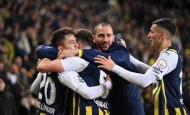 Bir ilki başardı: Fenerbahçe, Avrupa devlerini geride bıraktı