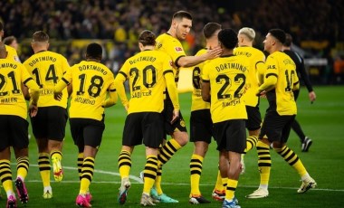 Dortmund evinde 3 golle kazandı!