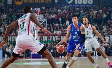 Karşıyaka'dan Anadolu Efes'e 19 sayı fark!