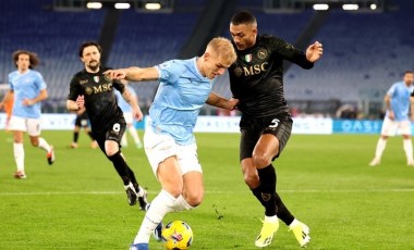 Napoli, Lazio deplasmanında 1 puanla yetindi!