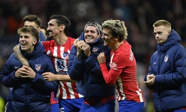 Atletico Madrid, Valencia'nın serisini bitirdi!