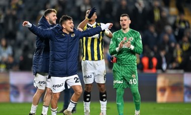 Fenerbahçe'den 9 maç sonra bir ilk