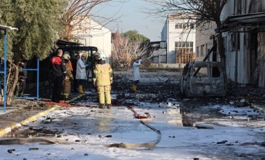 Çiğli’deki parfüm fabrikası yangınında ölü sayısı 3’e yükseldi