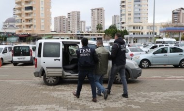 Mersin'de terör operasyonu: 1 gözaltı