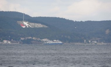 Bozcaada ve Gökçeada'ya yarınki feribot seferleri iptal