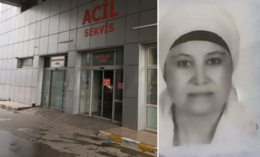 64 yaşındaki kadın işçi hastanenin çamaşırhanesinde pres makinesine sıkışıp hayatını kaybetti