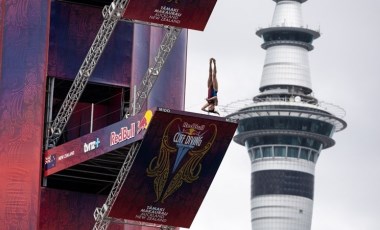 Red Bull Cliff Diving World Series'te tarihi zafer: 4 yıllık hakimiyet sona erdi!