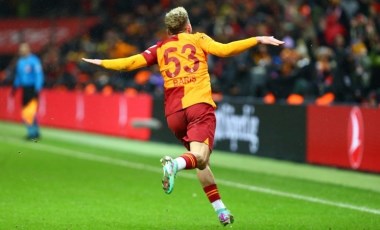 Barış Alper'den Galatasaray'a hayat öpücüğü! Galatasaray 2-1 Gaziantep FK