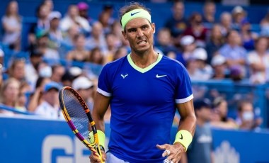 Rafael Nadal'ın raketi açık artırmayla satıldı: Fiyatı dudak uçuklattı!