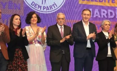 DEM Parti, yerel seçim için adaylarını açıkladı: Ahmet Türk resmen duyuruldu