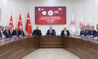 Bakan Işıkhan açıkladı: Kamu işçisine ek zam