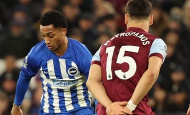 West Ham-Brighton maçında gol sesi çıkmadı!