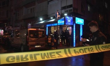 Kadıköy’de tekel bayisine silahlı saldırı: 1 yaralı