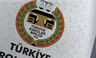 Türkiye Barolar Birliği'nden 'tevhid bayrağı' açıklaması