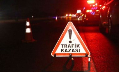 Tunceli’de trafik kazası: 1 ölü, 1 yaralı