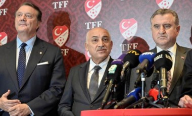 TFF'den yayın ihalesi açıklaması!