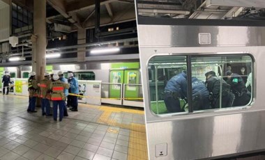 Japonya'da metroda bıçaklı saldırgan dehşeti: Dört kişi yaralandı