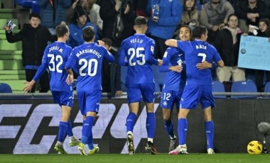 Enes Ünal oyuna girdi, Getafe kazandı!