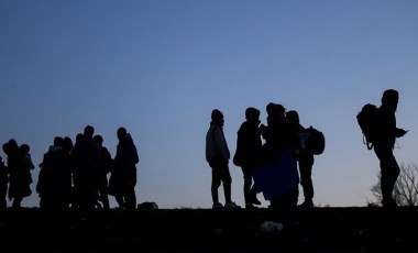 Edirne'de 12 düzensiz göçmen yakalandı