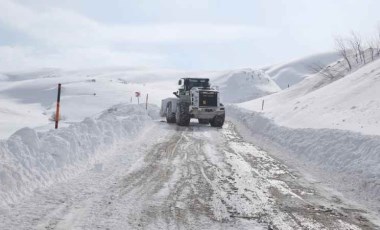 Van, Hakkari ve Bitlis'te 147 yerleşim yerine ulaşım yok