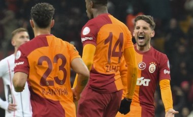 Galatasaraylı Dries Mertens'ten flaş açıklama: 'Kariyerimin son sezonu'