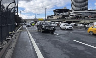 Ünlü iş insanına trafikte silahlı saldırı!