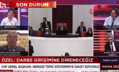 Gökhan Günaydın’la gazeteciler arasında ‘Can Atalay’ polemiği: ‘CHP’ye laf etmenin dayanılmaz hafifliği’