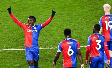 5 gollü maçta kazanan Crystal Palace oldu