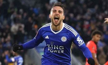 Yunus Akgün attı Leicester rahat kazandı