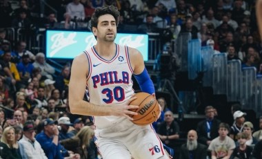 NBA'de Furkan Korkmaz'ın etkili oyunu Philadelphia 76ers'a yetmedi!