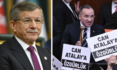 Ahmet Davutoğlu'ndan Bekir Bozdağ'a: 'Kullanılmaktan bıkmadı'