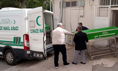 Elektrik ustası, kaldığı konteynerde çıkan yangında öldü