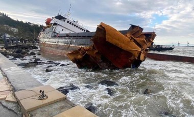 Zonguldak'ta batan geminin kayıp personeli 74 gündür aranıyor