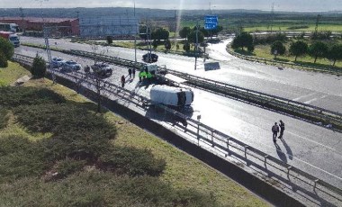 Tekirdağ'da feci kaza... Ölü ve yaralı var!