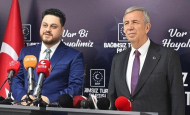 Mansur Yavaş, Hüseyin Baş'ı ziyaret etti: Turgut Altınok'a 'vaat' yanıtı