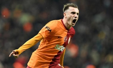 Galatasaraylı Kerem Aktürkoğlu Şampiyonlar Ligi'nin en iyisi!