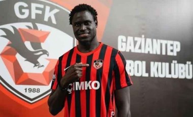 Gaziantep FK, Aliou Badji'yi transfer etti!