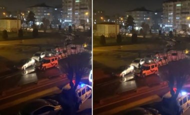 Gaziantep’te park önünde şüpheli paket paniği