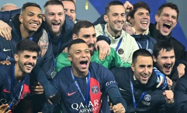 Fransa Süper Kupası'nın sahibi PSG oldu!