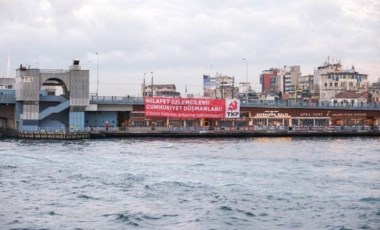 TKP’den pankartlı protesto: ‘Hilafet özlemcileri, Cumhuriyet düşmanları…’