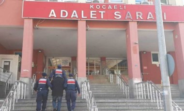 Kocaeli'nde FETÖ hükümlüsü yakalandı