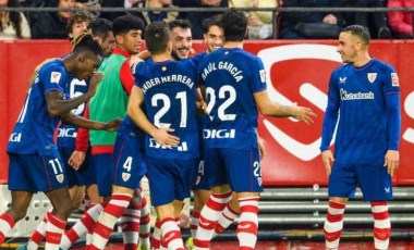 Athletic Bilbao, Sevilla deplasmanında güldü!