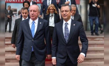 Muharrem İnce'den Özgür Özel'e ziyaret: CHP amiral gemisidir