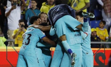 Barcelona 90+3'te İlkay Gündoğan ile güldü!