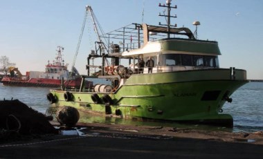 Balıkçıların ağına deniz mayını takıldı... Bölge araç trafiğine kapatıldı!