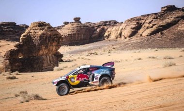 Dakar Rallisi’nde ilk günün galibi Red Bull sporcusu Mattias Ekström