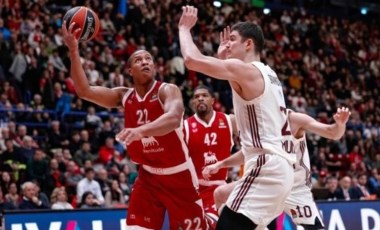 Olimpia Milano, Bayern Münih'i devirdi!